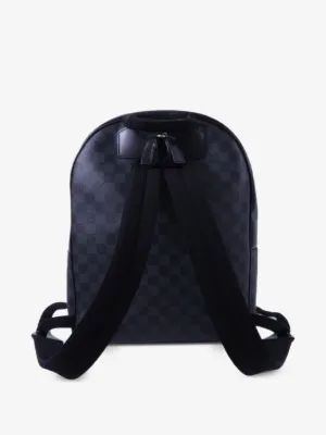 louis vuitton black backpack mens Avenue Damier Infini boasts a padded compartment for a 14 Louis Vuitton Mens Backpacks Mens