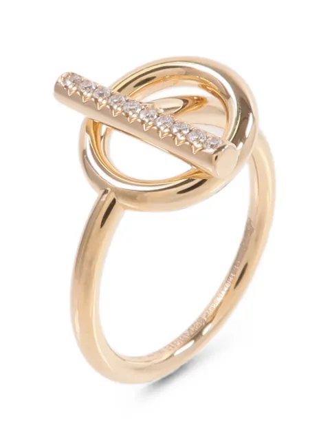 Hermès Pre-Owned Echappee diamond ring