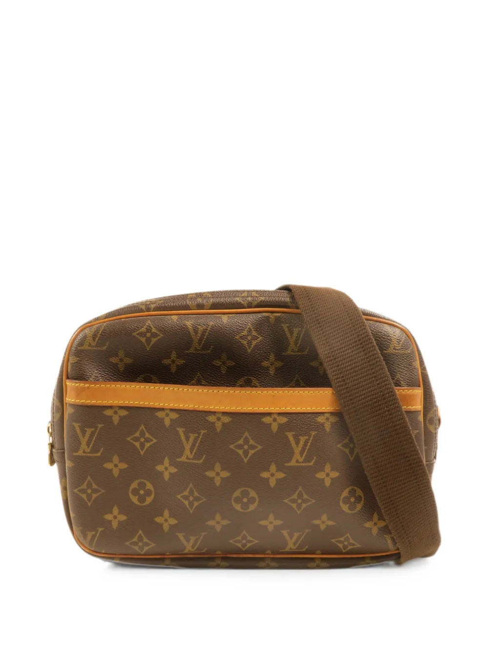 Louis Vuitton Pre-Owned Borsa a spalla Monogram Reporter PM - Marrone