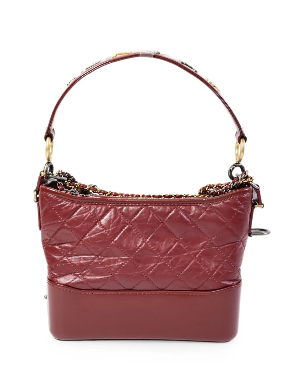 CHANEL Pre-Owned medium Gabrielle CC chain tote bag - Rosso