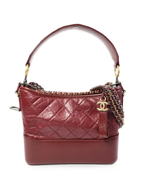 CHANEL Pre-Owned medium Gabrielle CC chain tote bag