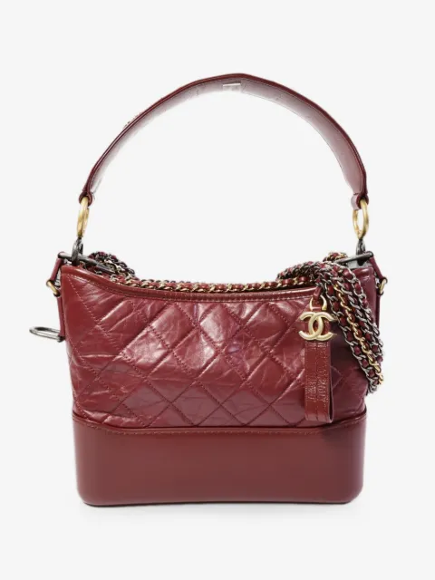 CHANEL Pre-Owned medium Gabrielle CC chain tote bag