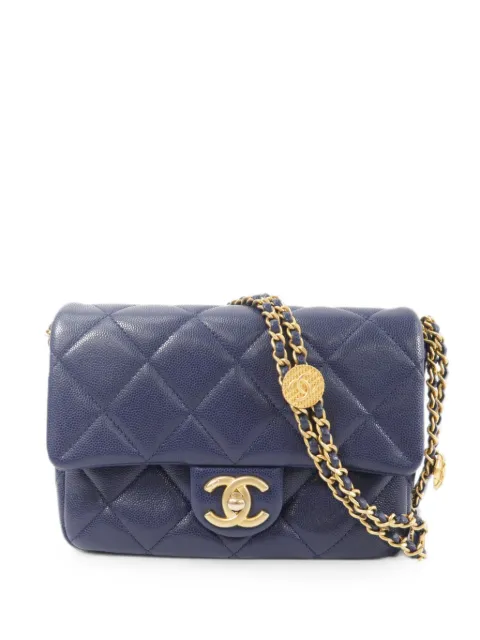 CHANEL Pre-Owned CC turn-lock shoulder bag