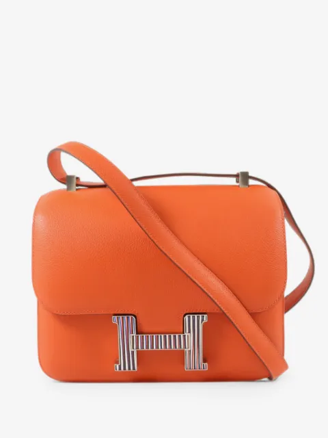 Hermès Pre-Owned 2018 Constance 24 Evercolor shoulder bag