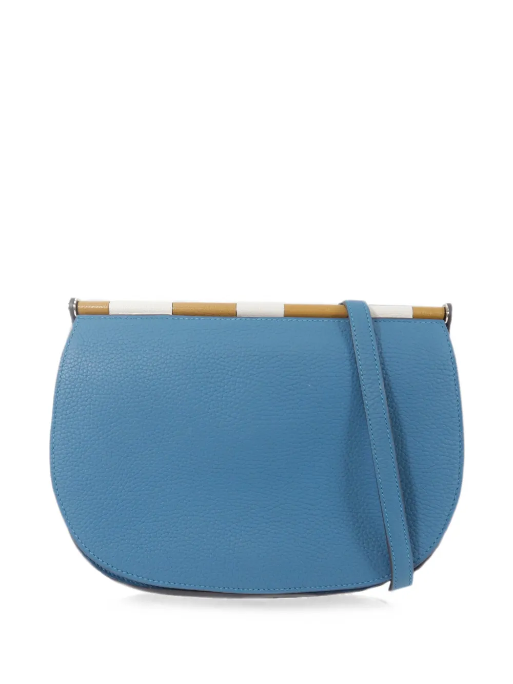 Hermès Pre-Owned Sac Saut 25 shoulder bag - Blue