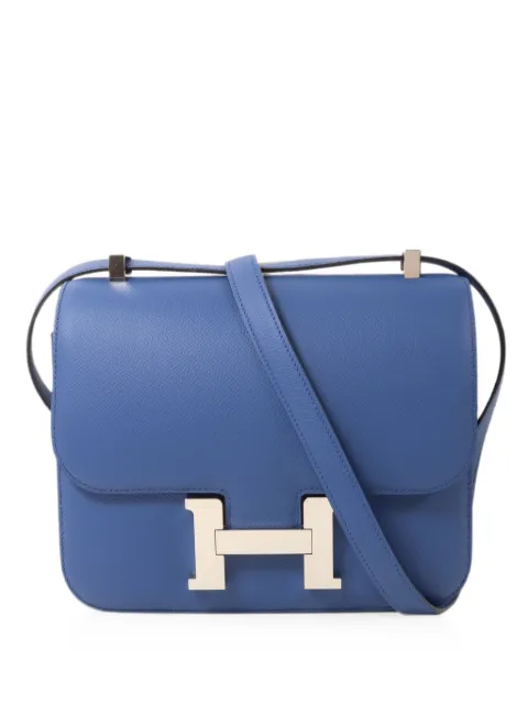 Hermès Pre-Owned 24 Constance Epsom-leather shoulder bag