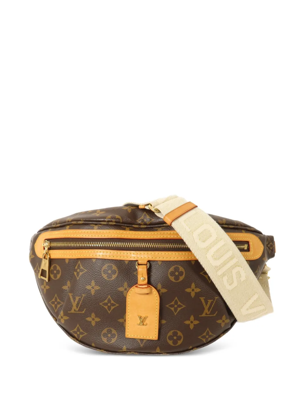 Louis Vuitton Pre-Owned Marsupio High Rise Monogram - Marrone