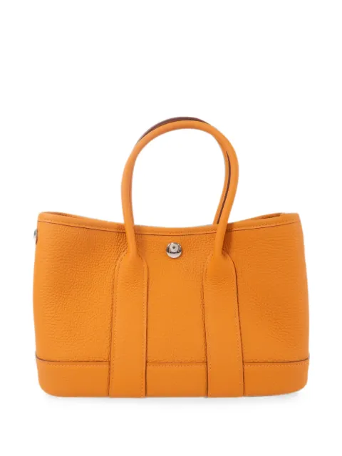 Hermès Pre-Owned 2025 mini Garden Party tote bag