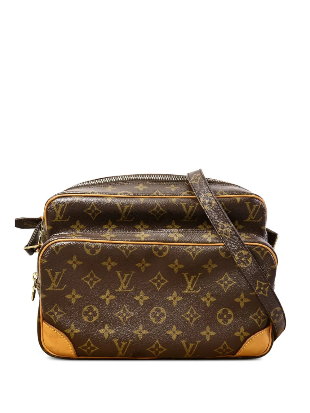 Louis Vuitton Pre-Owned Monogram Nile crossbody bag - Marrone