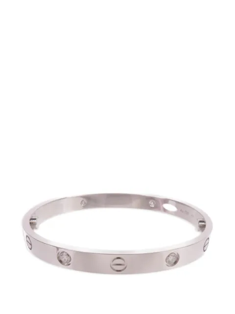 Cartier Love diamond bracelet