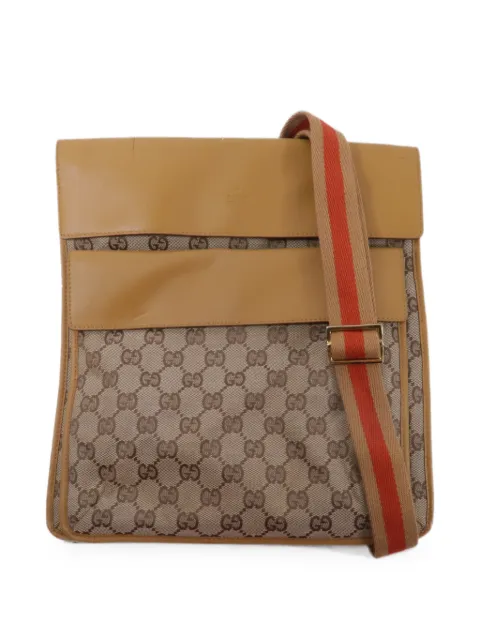 Gucci Pre-Owned GG canvas shoulder bag