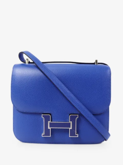 Hermès Pre-Owned mini Constance Epsom shoulder bag
