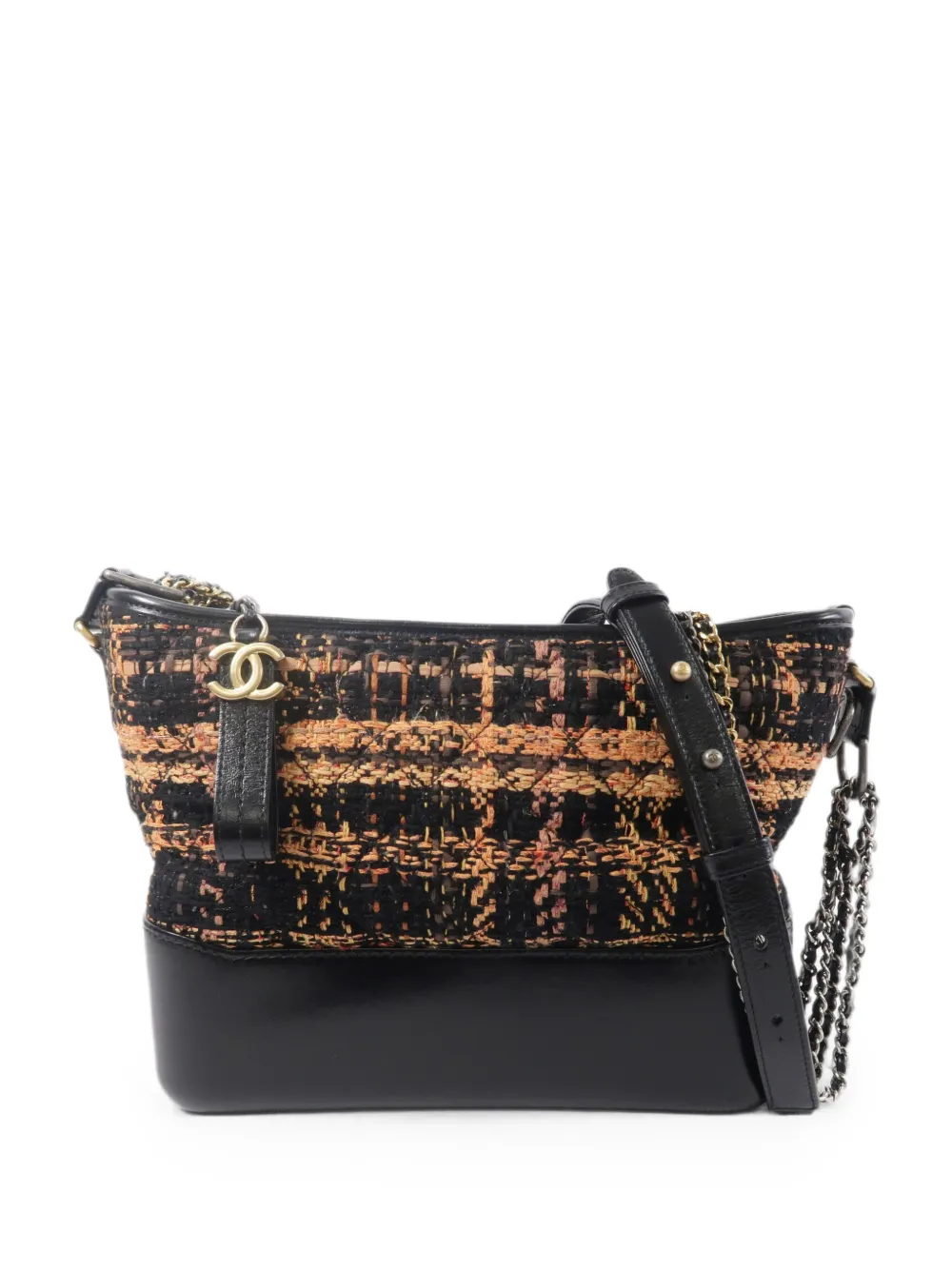 CHANEL Pre-Owned Gabrielle chain-strap shoulder bag - Schwarz