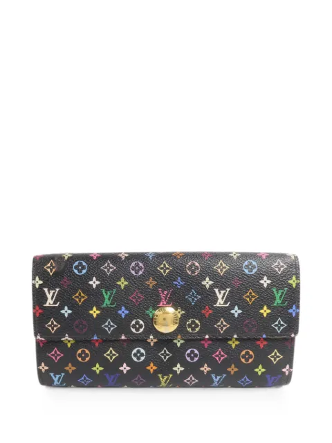 Louis Vuitton Pre-Owned cartera Monogram Multicolore Portefeuille Sarah