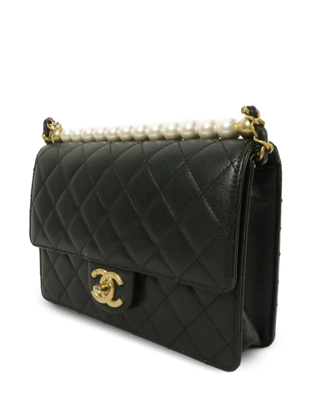 CHANEL Pre-Owned CC turn-lock shoulder bag - Nero