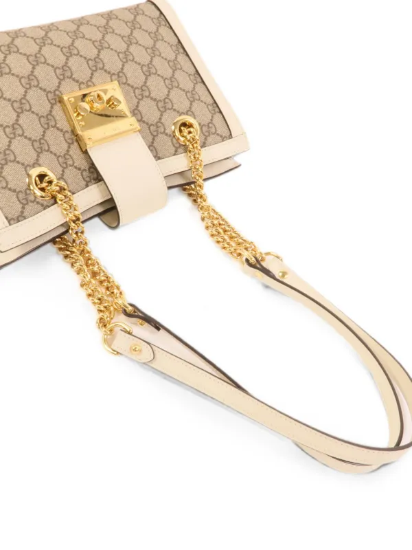 Gucci Pre-Owned GG パドロック ショルダーバッグ | ニュートラル