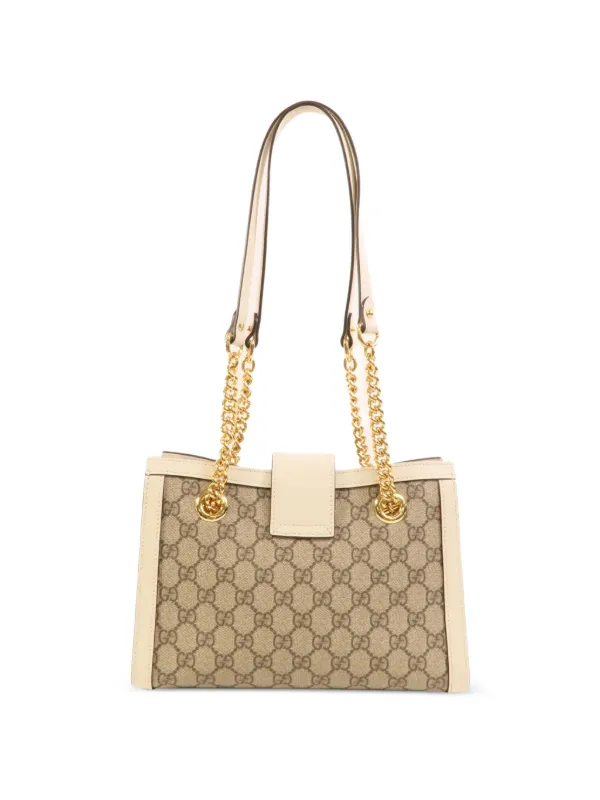 パドロック Gucci Gucci Pre-Owned GG パドロック ショルダーバッグ | ニュートラル