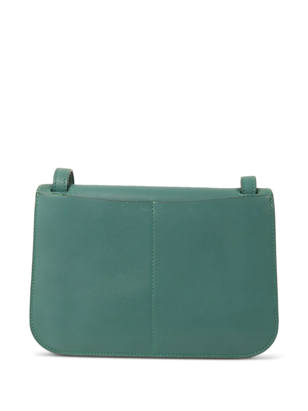Hermès Pre-owned Mini Halzan Shoulder Bag in Green, view 2