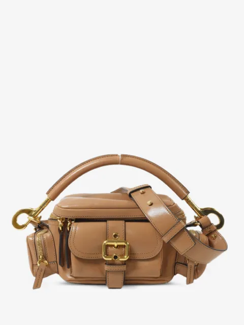 Chloé Pre-Owned buckle-detail leather tote bag