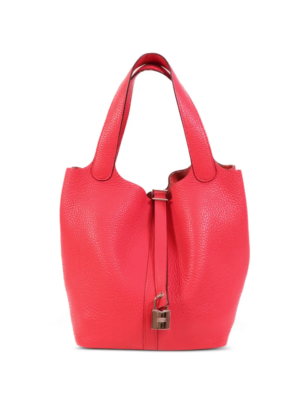 Hermès Pre-Owned PM Picotin Clemence Tote Bag - Rot