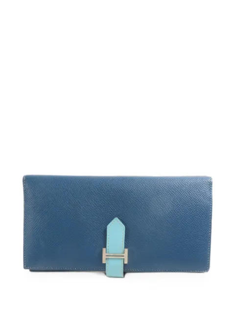 Hermès Pre-Owned 2016 Bearn Epsom-leather wallet