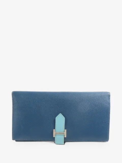 Hermès Pre-Owned cartera de piel Bearn Epsom