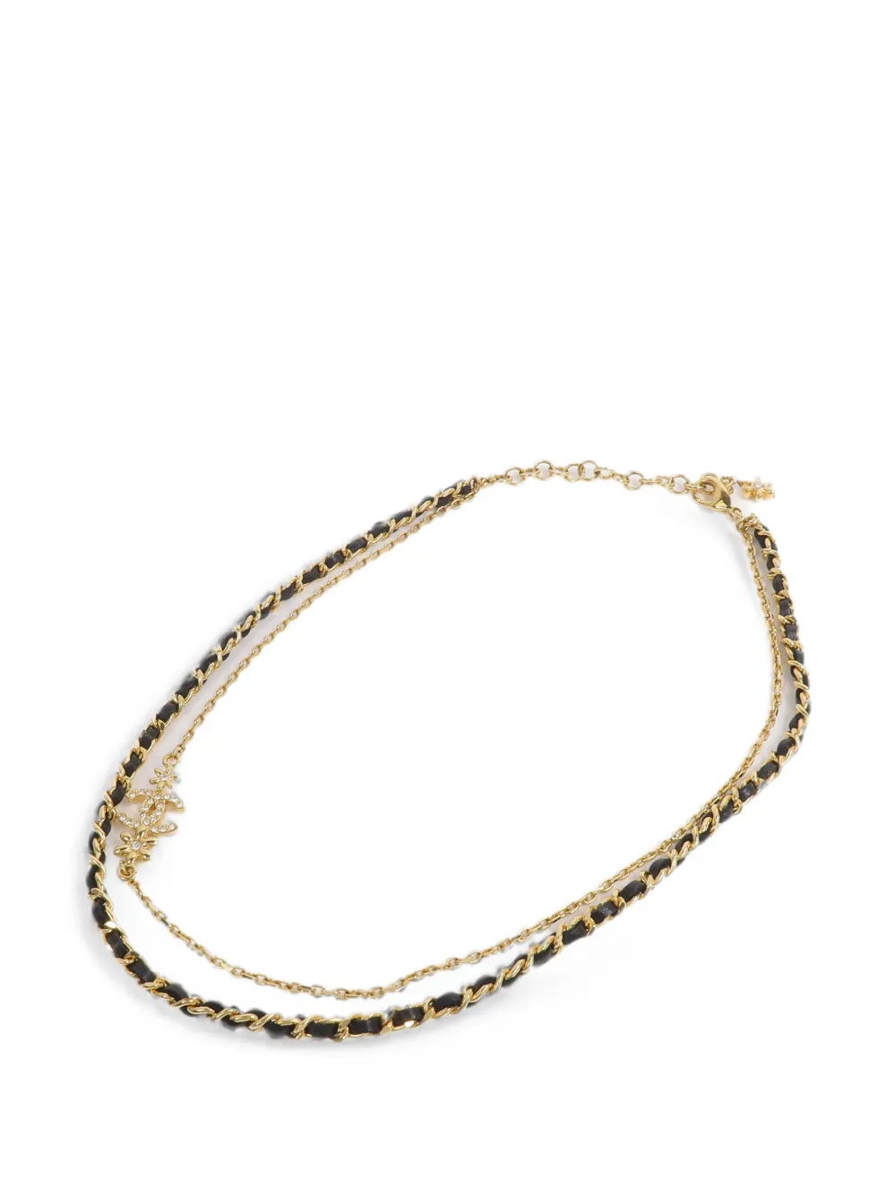 CHANEL Pre-Owned Collana CC - Oro