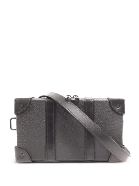 Louis Vuitton Pre-Owned Monogram Taurillon Soft Trunk shoulder bag