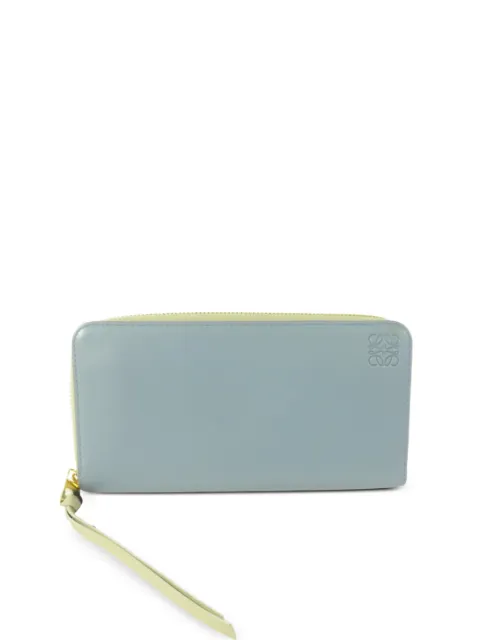 Loewe Pre-Owned Anagram embossed Nappa wallet