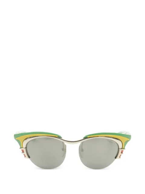 Prada Pre-Owned Dixie cat-eye sunglasses