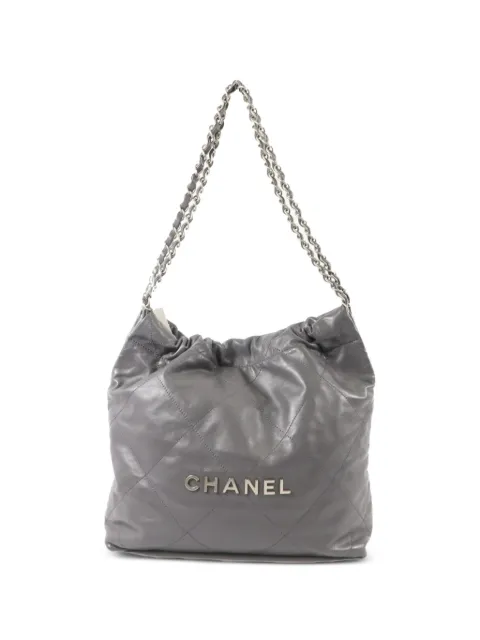 CHANEL Pre-Owned 22 Chanel chain-strap shoulder bag