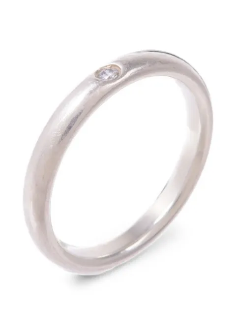 Tiffany & Co. Pre-Owned anillo con diamantes de Tiffany & Co. Pre-Owned x Elsa Peretti