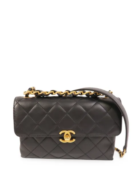 CHANEL Pre-Owned CC 旋扣单肩包