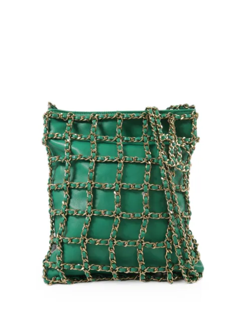 CHANEL Pre-Owned Chain Cage CC tote bag