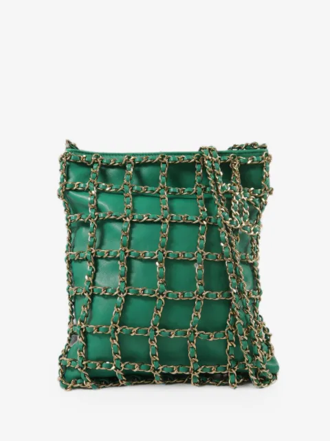 CHANEL Pre-Owned Chain Cage CC tote bag