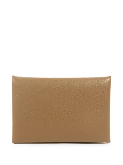 Hermès Pre-Owned Calvi Epsom card case