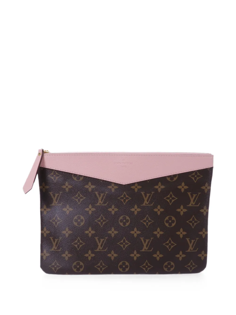 Louis Vuitton Pre-Owned Daily Monogram clutch bag - Braun
