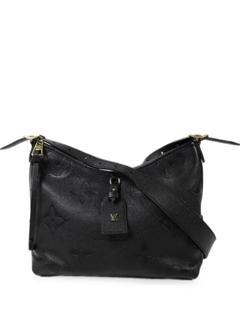 Louis Vuitton Pre-Owned Carryall PM Monogram Empreinte shoulder bag