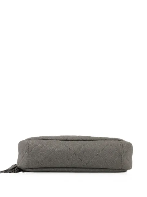 CHANEL Pre-Owned quilted CC tassel shoulder bag