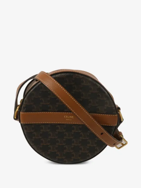 Celine Pre-Owned sac porté épaule rond Triomphe
