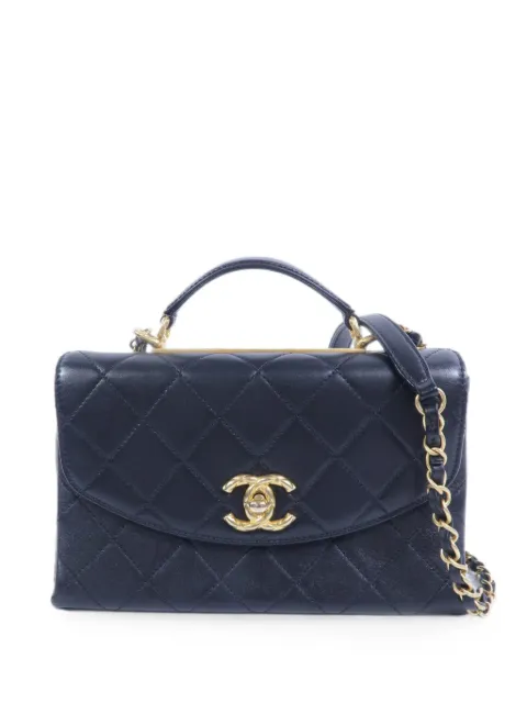 CHANEL Pre-Owned CC turn-lock shoulder bag