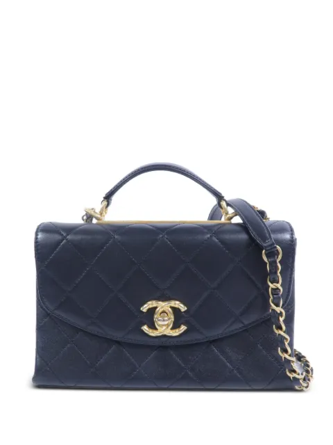 CHANEL Pre-Owned CC turn-lock shoulder bag