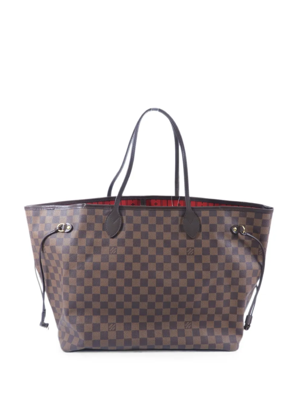 Louis Vuitton Pre-Owned GM Neverfull Damier tote bag - Marrone