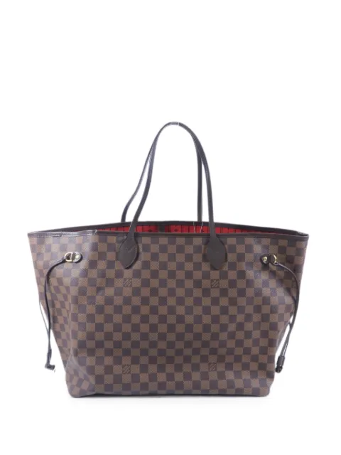Louis Vuitton Pre-Owned GM Neverfull Damier tote bag