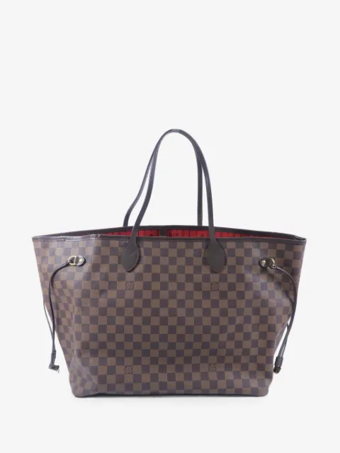 Louis Vuitton Pre-Owned GM Neverfull Damier tote bag