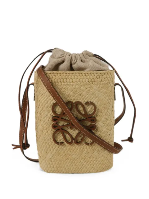Loewe Pre-Owned Square Pocket Anagram shoulder bag