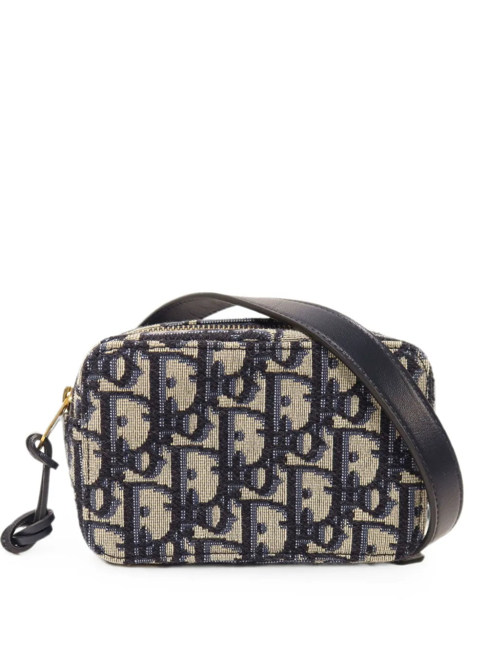 Christian Dior Pre-Owned Oblique Gürteltasche - Blau