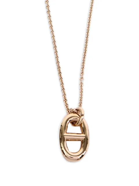 Hermès Pre-Owned Farandole pendant necklace
