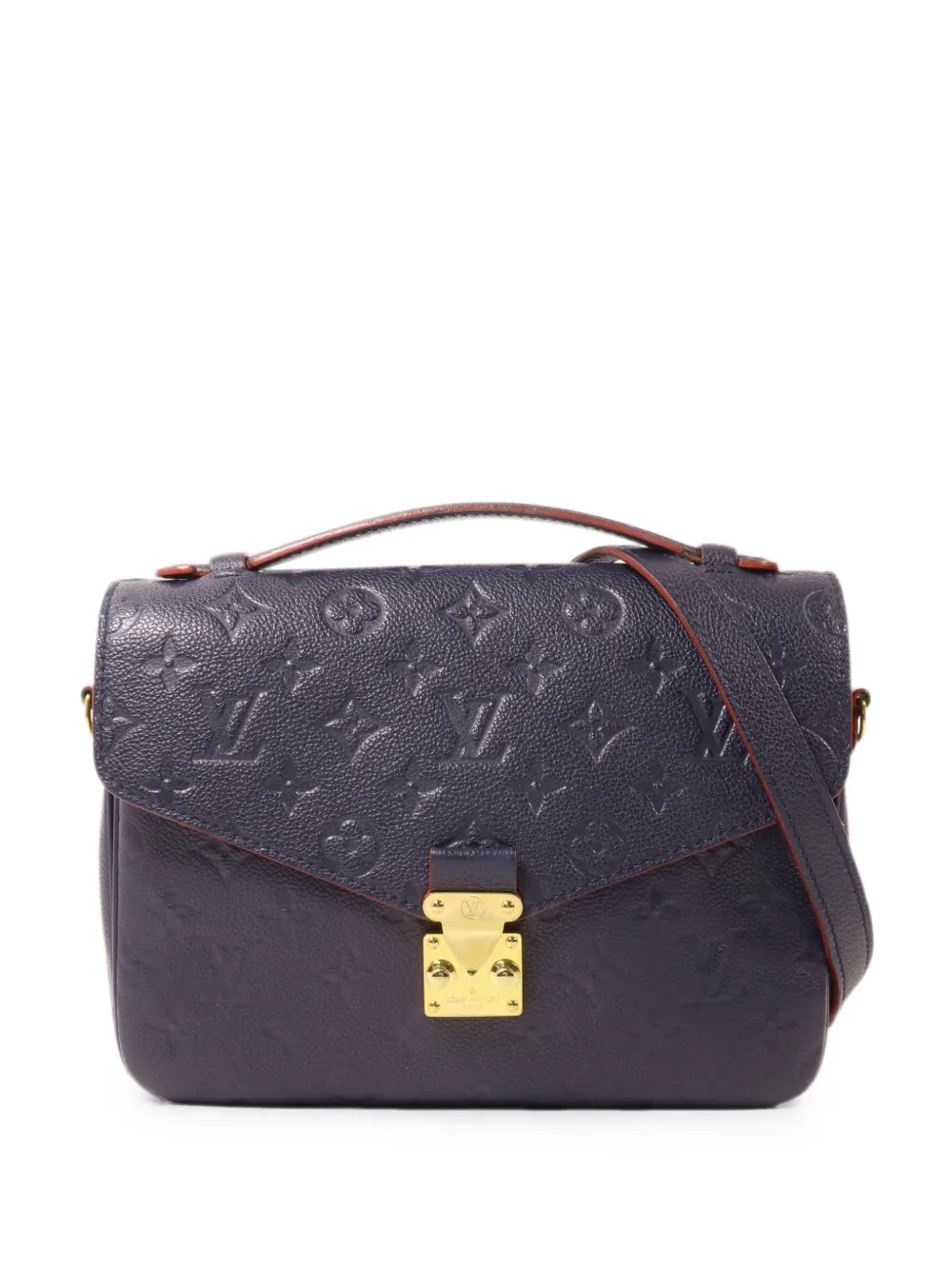 Louis Vuitton Pre-Owned Pochette Métis tote bag - Blu