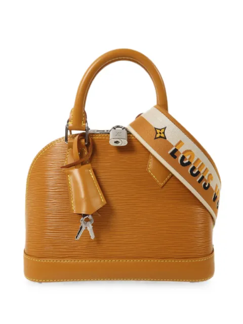 Louis Vuitton Pre-Owned BB Alma Epi-leather tote bag